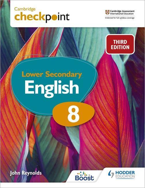 Carte Cambridge Checkpoint Lower Secondary English Student's Book 8 