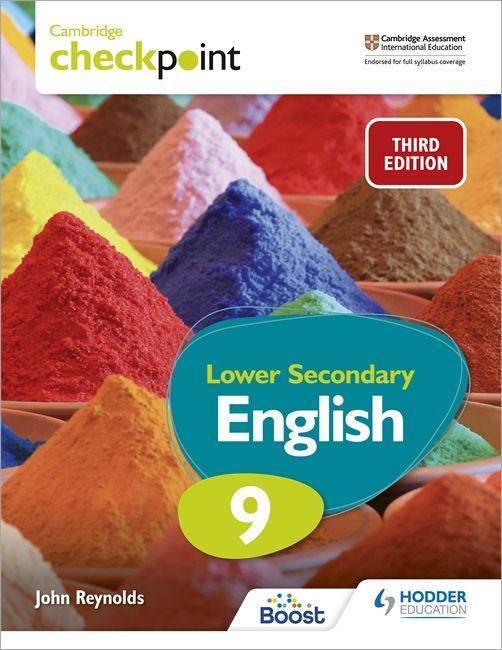 Book Cambridge Checkpoint Lower Secondary English Student's Book 9 Third Edition 