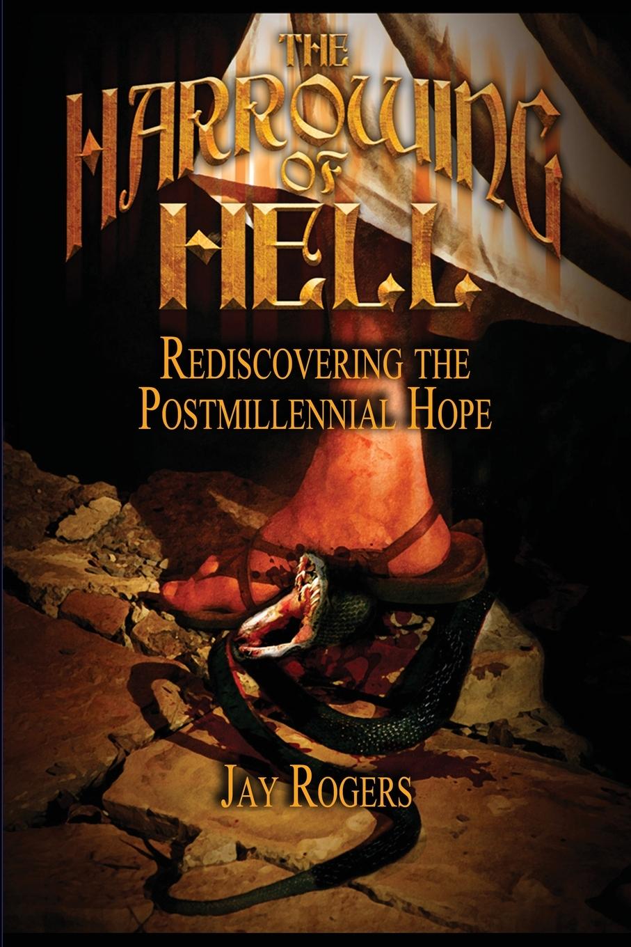 Livro Harrowing of Hell Jay Rogers