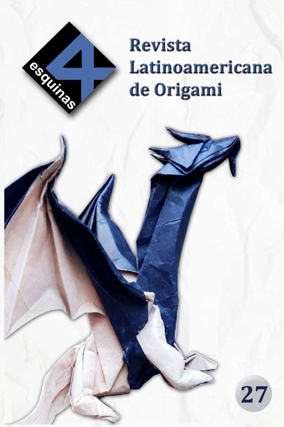 Carte Revista Latinoamericana de Origami 4 Esquinas No. 27 