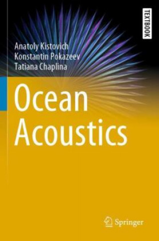 Buch Ocean Acoustics Tatiana Chaplina