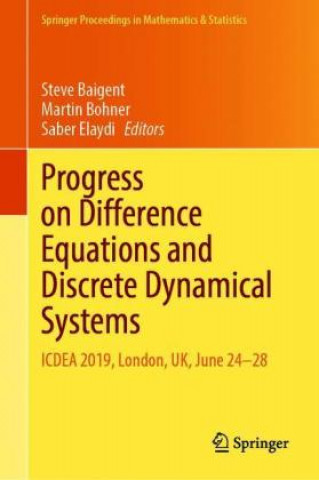 Βιβλίο Progress on Difference Equations and Discrete Dynamical Systems Saber Elaydi
