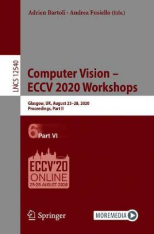 Book Computer Vision - ECCV 2020 Workshops Adrien Bartoli