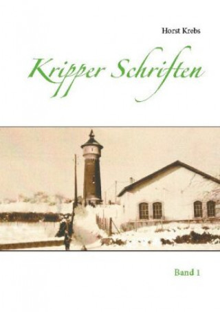 Boek Kripper Schriften Horst Krebs