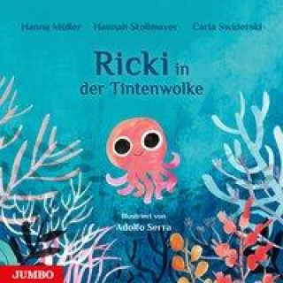 Kniha Ricki in der Tintenwolke Hanna Müller
