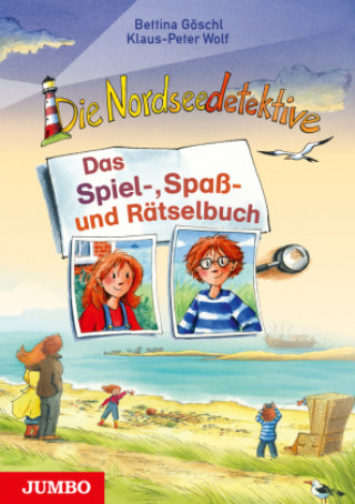 Buch Die Nordseedetektive. Das Spiel-, Spaß- und Rätselbuch Bettina Göschl