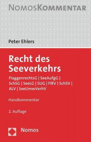 Книга Recht des Seeverkehrs 