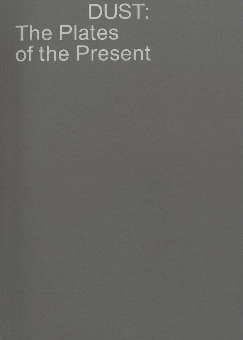 Kniha Dust: The Plates of the Present Thomas Fougeirol