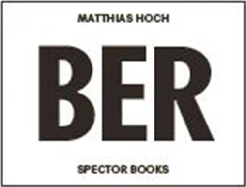 Kniha Matthias Hoch. BER Thomas Weski