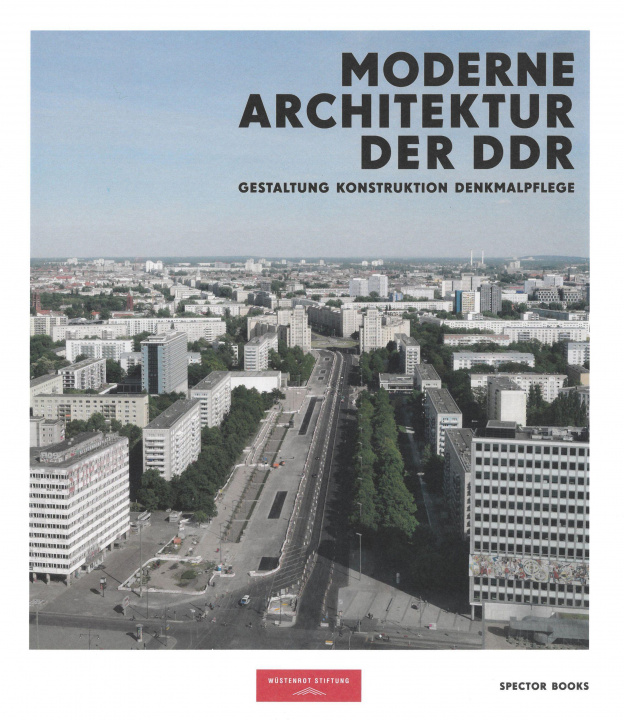 Carte Moderne Architektur der DDR René Hartmann