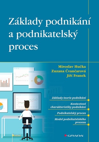 Book Základy podnikání a podnikatelský proces Miroslav Hučka