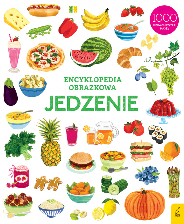 Книга Encyklopedia obrazkowa Jedzenie 
