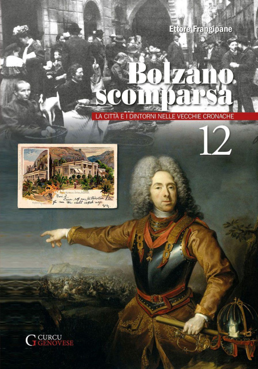 Книга Bolzano scomparsa 12 
