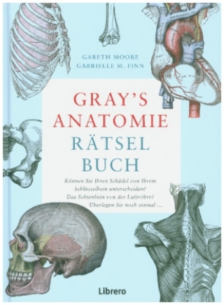 Βιβλίο GRAY'S ANATOMIE RÄTSELBUCH Gabrielle M. Finn