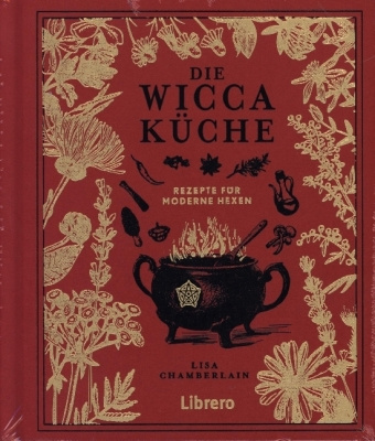 Knjiga DIE WICCAKÜCHE Lisa Chamberlain