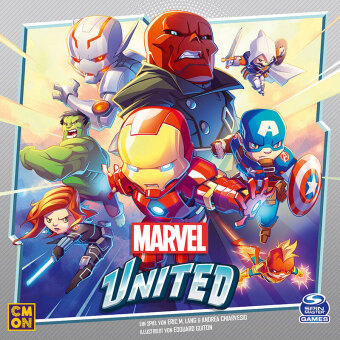 Game/Toy Marvel United Andrea Chiarvesio