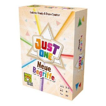 Játék Just One - Neue Begriffe *GEM* *NET* Bruno Sautter