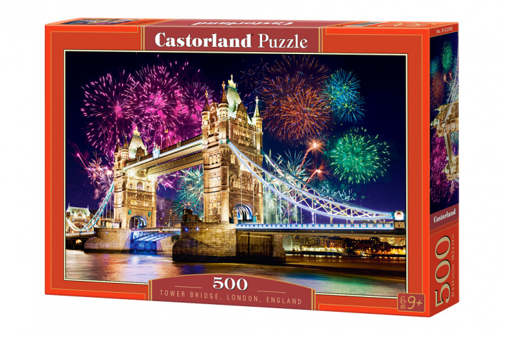 Knjiga Puzzle 500 Tower Bridge Londyn Anglia B-52592 