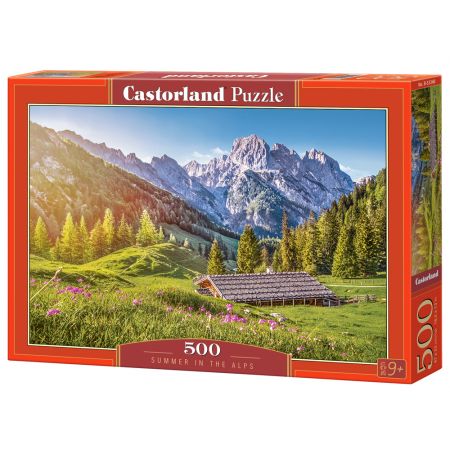 Carte Puzzle 500  Lato w Alpach B-53360 