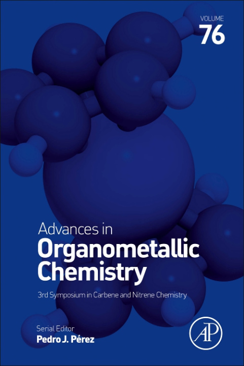 Kniha Advances in Organometallic Chemistry Pedro Perez