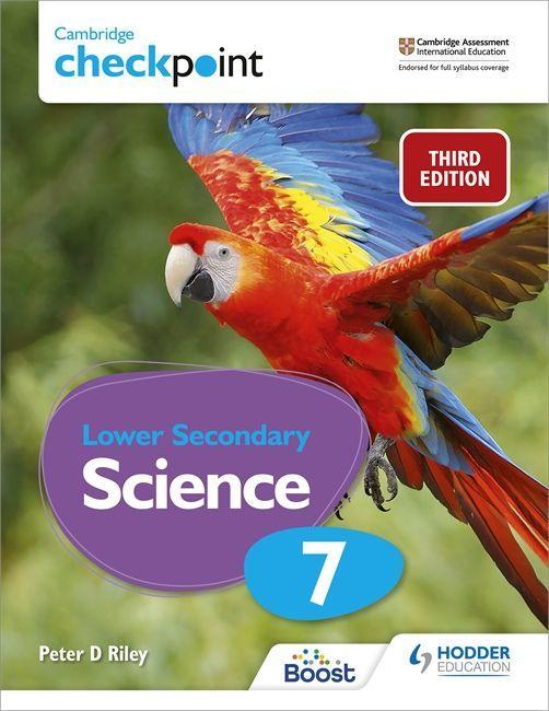 Carte Cambridge Checkpoint Lower Secondary Science Student's Book 7 