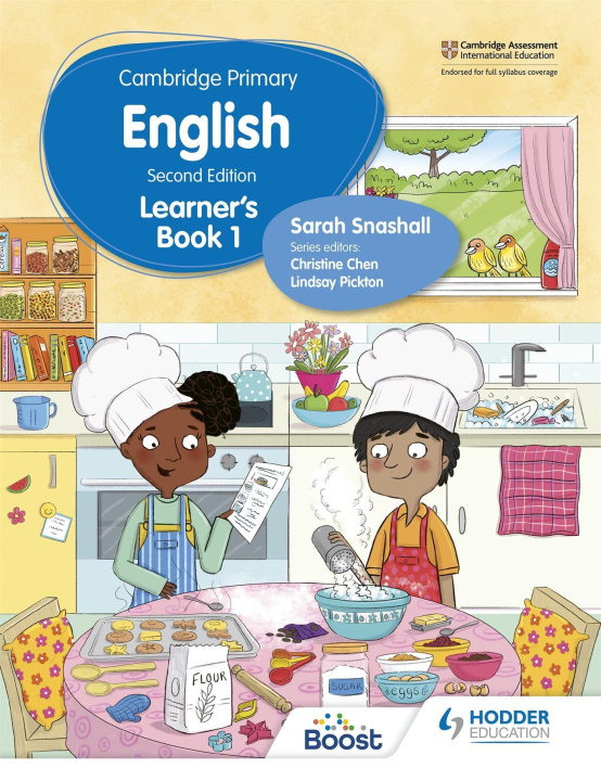 Könyv Cambridge Primary English Learner's Book 1 Second Edition 