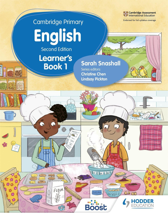 Buch Cambridge Primary English Learner's Book 1 Second Edition 