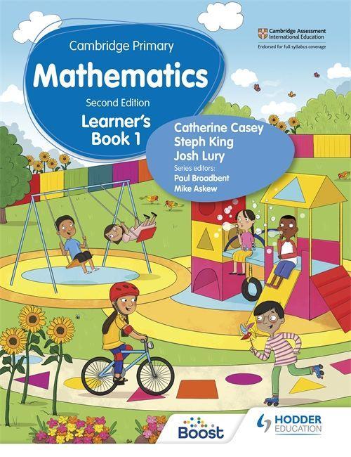 Книга Cambridge Primary Mathematics Learner's Book 1 Second Edition Steph King