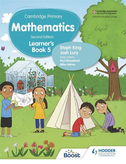 Könyv Cambridge Primary Mathematics Learner's Book 5 Second Edition Steph King