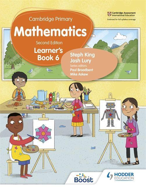 Книга Cambridge Primary Mathematics Learner's Book 6 Steph King
