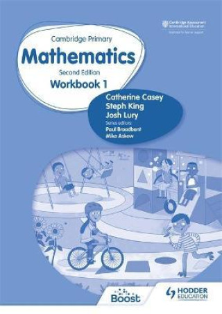 Carte Cambridge Primary Mathematics Workbook 1 Second Edition Steph King