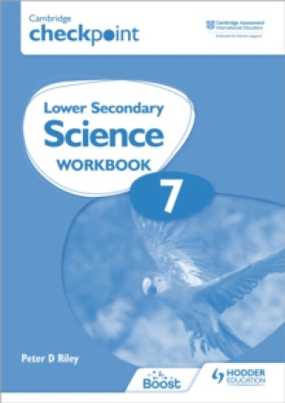 Könyv Cambridge Checkpoint Lower Secondary Science Workbook 7 