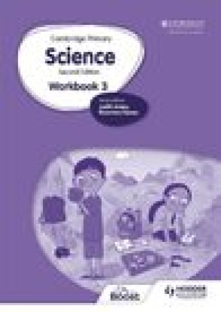 Книга Cambridge Primary Science Workbook 3 Second Edition Deborah Herridge