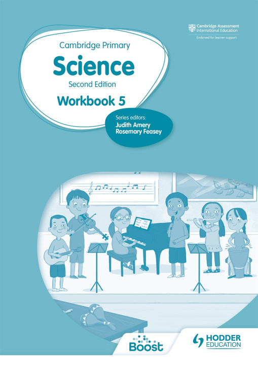 Könyv Cambridge Primary Science Workbook 5 Second Edition Deborah Herridge