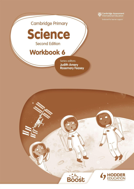 Kniha Cambridge Primary Science Workbook 6 Second Edition Deborah Herridge