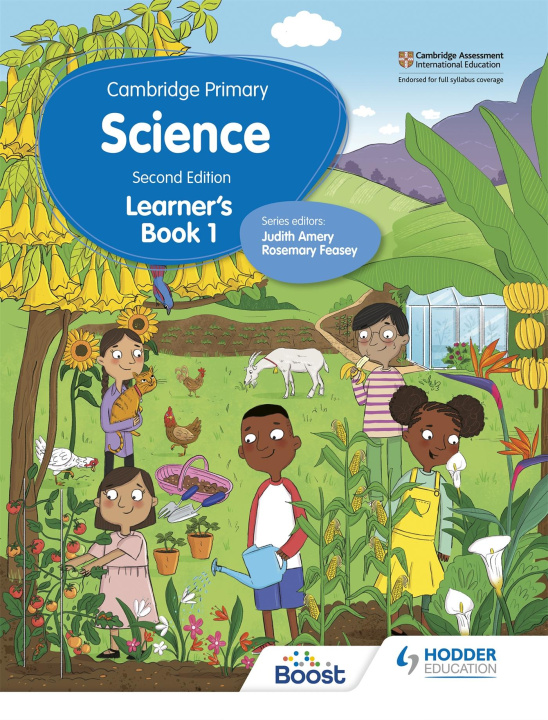 Kniha Cambridge Primary Science Learner's Book 1 Deborah Herridge