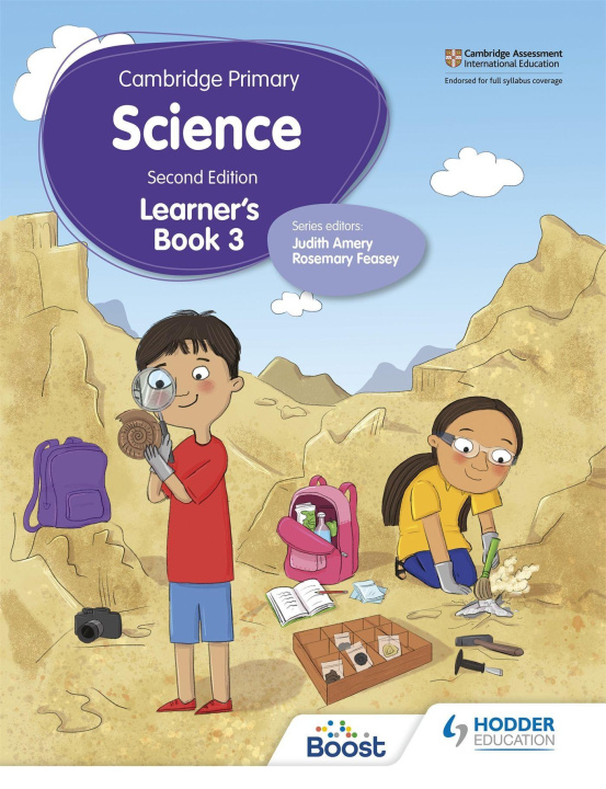 Βιβλίο Cambridge Primary Science Learner's Book 3 Second Edition Deborah Herridge