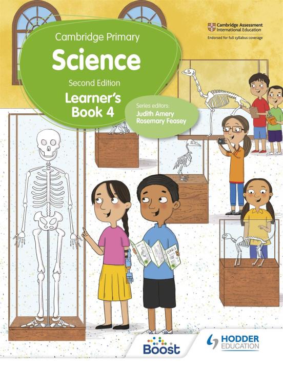 Könyv Cambridge Primary Science Learner's Book 4 Second Edition Deborah Herridge