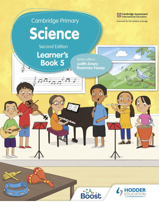 Libro Cambridge Primary Science Learner's Book 5 Second Edition Deborah Herridge