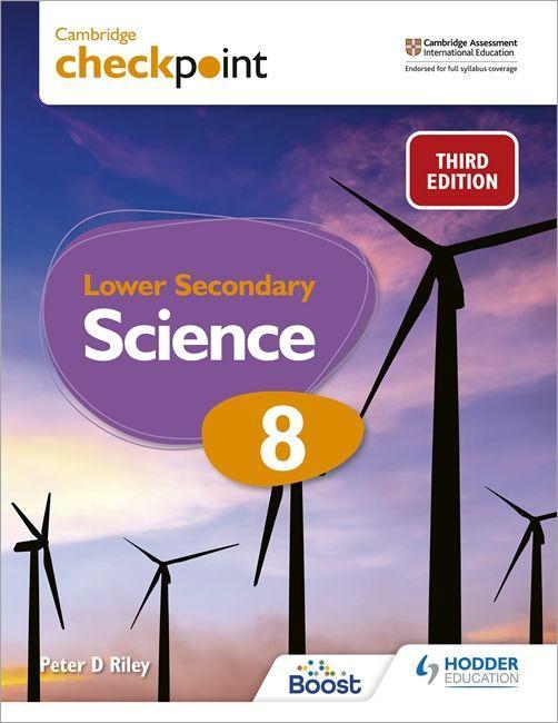 Book Cambridge Checkpoint Lower Secondary Science Student's Book 8 