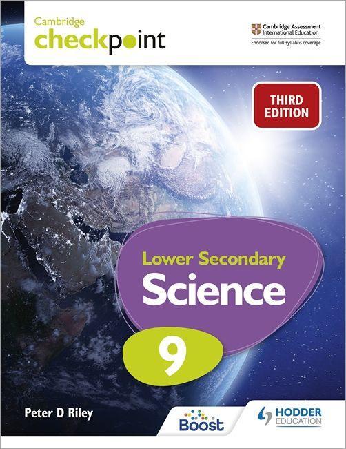 Könyv Cambridge Checkpoint Lower Secondary Science Student's Book 9 