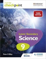 Könyv Cambridge Checkpoint Lower Secondary Science Student's Book 9 