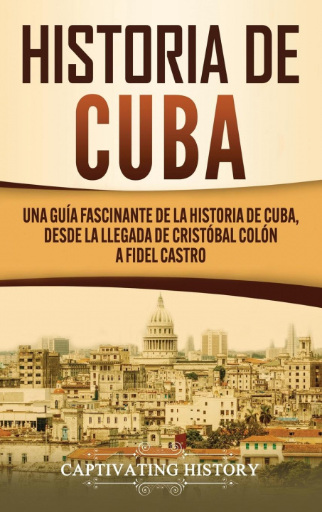 Kniha Historia de Cuba 