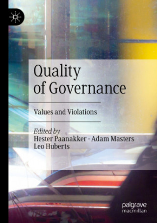 Boek Quality of Governance Leo Huberts