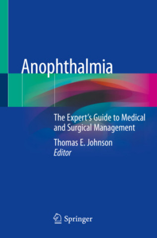 Buch Anophthalmia Thomas E. Johnson