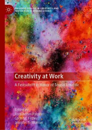 Knjiga Creativity at Work Jennifer S. Mueller
