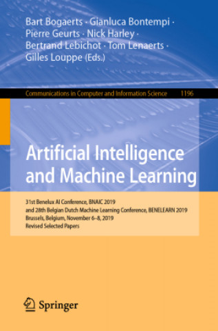 Knjiga Artificial Intelligence and Machine Learning Gianluca Bontempi