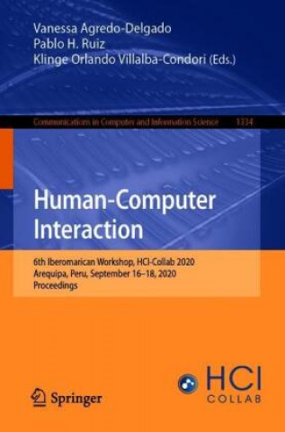 Knjiga Human-Computer Interaction Klinge Orlando Villalba-Condori