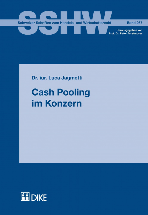 Boek Cash Pooling im Konzern 