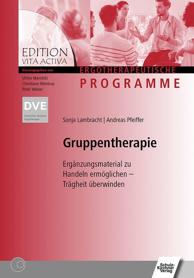 Kniha Gruppentherapie Andreas Pfeiffer